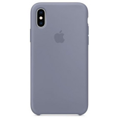 Чохол Silicone Case iPhone XR (сіро-синій)