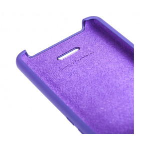 Чохол Silky Xiaomi Redmi 6a (фіолетовий)