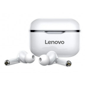 TWS навушники Lenovo LP1 (White)
