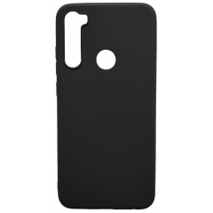 Чохол Soft Touch Xiaomi Redmi Note 8 (чорний)