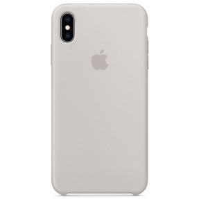 Чохол Silicone Case iPhone Xs Max (сірий)