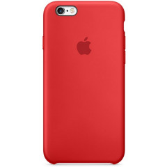 Чохол Silicone Case iPhone 6/6s (червоний)