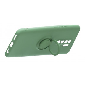 Чохол Ring Color Xiaomi Redmi 9 (зелений)