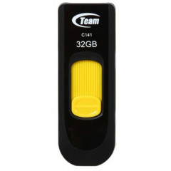 Флешка USB Team C141 32Gb (Yellow)