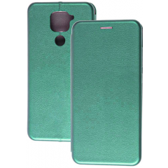 Книга Premium Xiaomi Redmi Note 9 (зеленый)