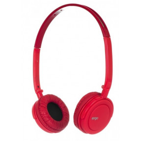 Накладні навушники Ergo VM-330 (Red)