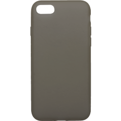 Чехол силиконовый Latex матовый iPhone 7/8 (черный)