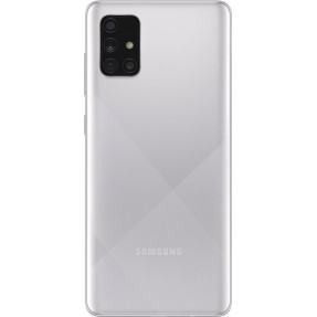 Samsung A715F Galaxy A71 6/128 (Crush Silver) EU - Офіційний