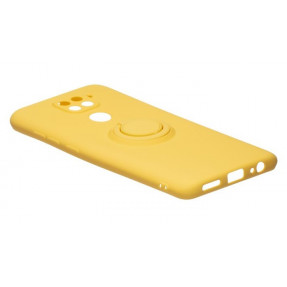 Чохол Ring Color Xiaomi Redmi Note 9 (жовтий)