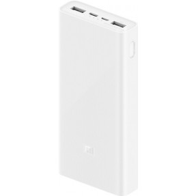 Power Bank Xiaomi Mi 3 20000 mAh (White) VXN4258CN, PLM18ZM
