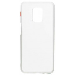 Чохол LikGus Maxshield матовий Xiaomi Redmi Note 9 Pro/Note 9s (білий)