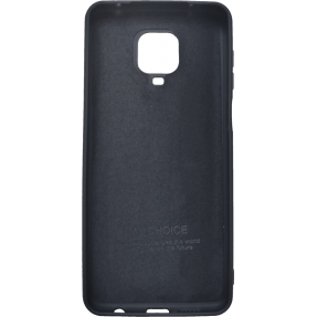 Чохол Silicone Case Xiaomi Redmi Note 9s/9 Pro (чорний)