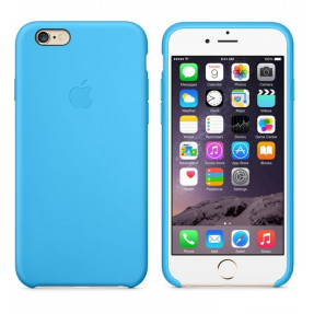 Чохол Silicone Case iPhone 6 Plus/6s Plus (блакитний)