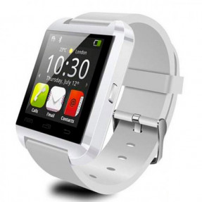 Смарт-годинник Smart Watch U8 (White)
