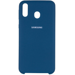 Чохол Silky Samsung Galaxy M20 (синій)