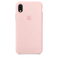 Чохол Silicone Case iPhone XR (рожевий)