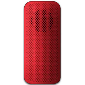 SIGMA X-style 32 Boombox (Red)