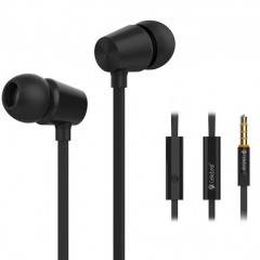 Вакуумні навушники-гарнітура Celebrat N2 (Black)