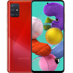Samsung A515F Galaxy A51 6/128 (Red) EU - Офіційний