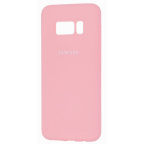 Чохол Silky Samsung Galaxy S8 (рожевий)