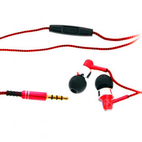 Вакуумні навушники Reddax RDX-712 (Red)