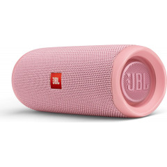 Bluetooth колонка JBL Flip 5 (Pink) JBLFLIP5PINK - Original