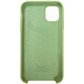 Чохол Silicone Case iPhone 11 Pro (фісташковий)