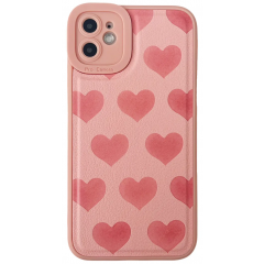 Чохол Silicine Love case для iPhone 11 Pink
