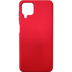 Чохол Silicone Case Samsung A22 (червоний)