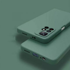 Чохол Silicone Case Poco M4 Pro 4G (зелений)