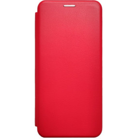 Книга Premium Xiaomi Redmi Note 10 Pro (красный)