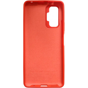 Чохол Silicone Case Xiaomi Redmi Note 10 Pro (помаранчевий неон)