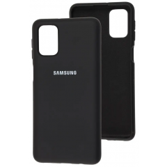 Silicone Case для Samsung Galaxy S10 Lite (чорний)