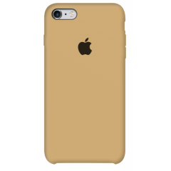 Чохол Silicone Case iPhone 6/6s (гірчичний)