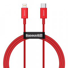Кабель Baseus Superior Series Type-C to Lightning PD 20W (Red) CATLYS-A09