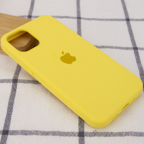 Чохол Silicone Case iPhone 11 Pro (жовтий)