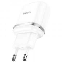 Сетевое зарядное устройство Hoco N3 QC3.0 (White)