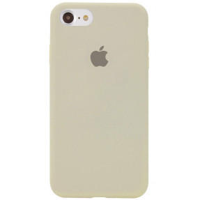 Чохол Silicone Case iPhone 7/8/SE 2020 (античний білий)