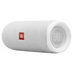 Bluetooth колонка JBL Flip 5 (White) JBLFLIP5WHT - Original