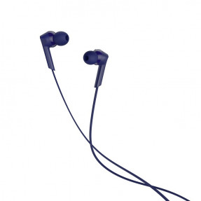 Вакуумні навушники-гарнітура Hoco M72 (Blue)