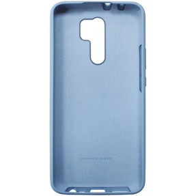 Чохол Silicone Case Xiaomi Redmi 9 (блакитний)