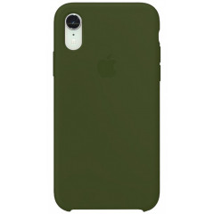 Чохол Silicone Case iPhone X/XS (хакі)