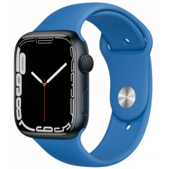 Ремінець силіконовий для Apple Watch 42/44mm (синій)