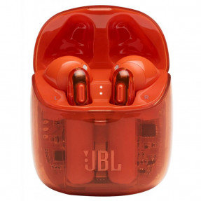 TWS навушники JBL T225TWS (Ghost Orange) JBLT225TWSGHOSTORG