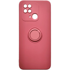 Чохол Ring Case Xiaomi Redmi 10C (Hawtohom Red)