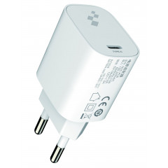 Мережевий зарядний пристрій iENERGY HC-06 (білий) Type-C to Lightning