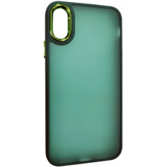 Чохол Space Case iPhone X/XS  (Green)