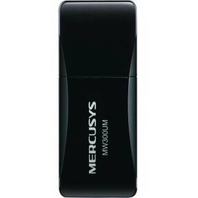 Wi-fi адаптер Mercusys MW300UM 300Mbps