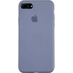 Чохол Silicone Case iPhone 7/8 Plus (сіро-синій)