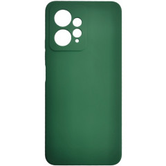 Чохол Silicone Case Xiaomi Redmi Note 12 (темно-зелений)